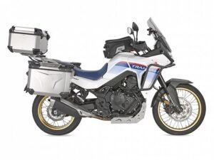 Honda Transalp E-Clutch 2026 for rent in Madeira – Crazy Snail Rentals