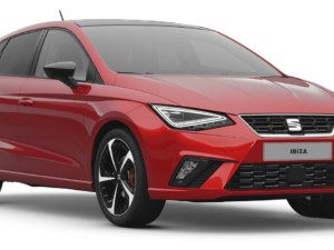 Seat Ibiza Automatic for rent in Madeira – Crazy Snail